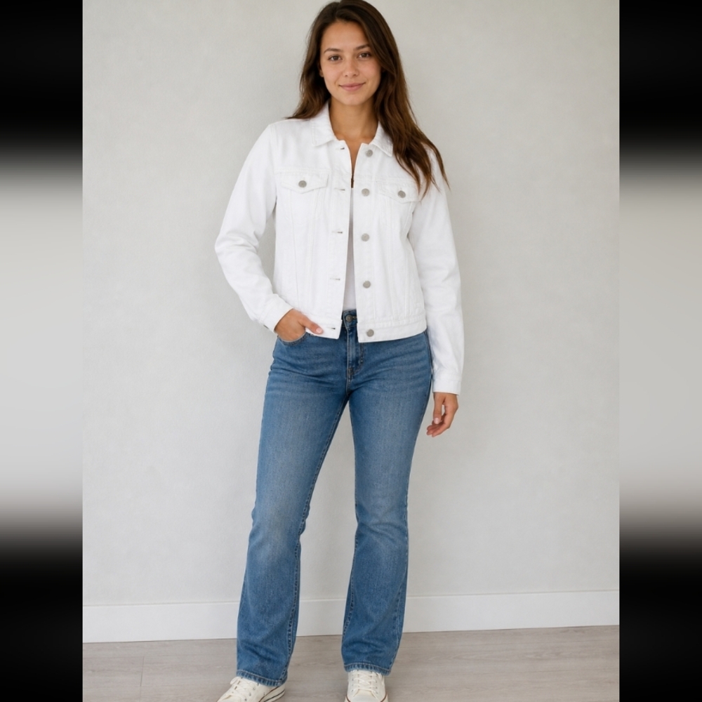 BEBE Jean Jacket DYI Project S